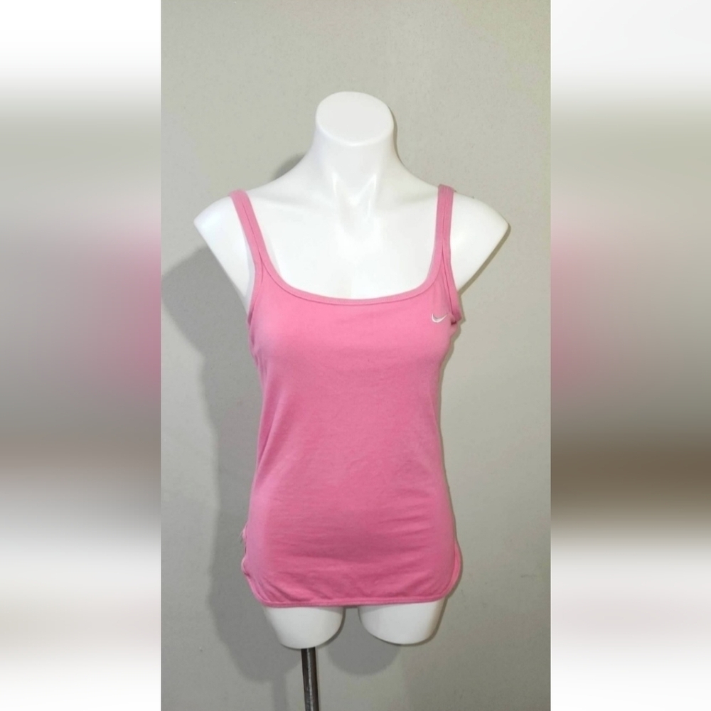 NIKE Dri-Fit Tank Top With Built In Sports Bra Size Large